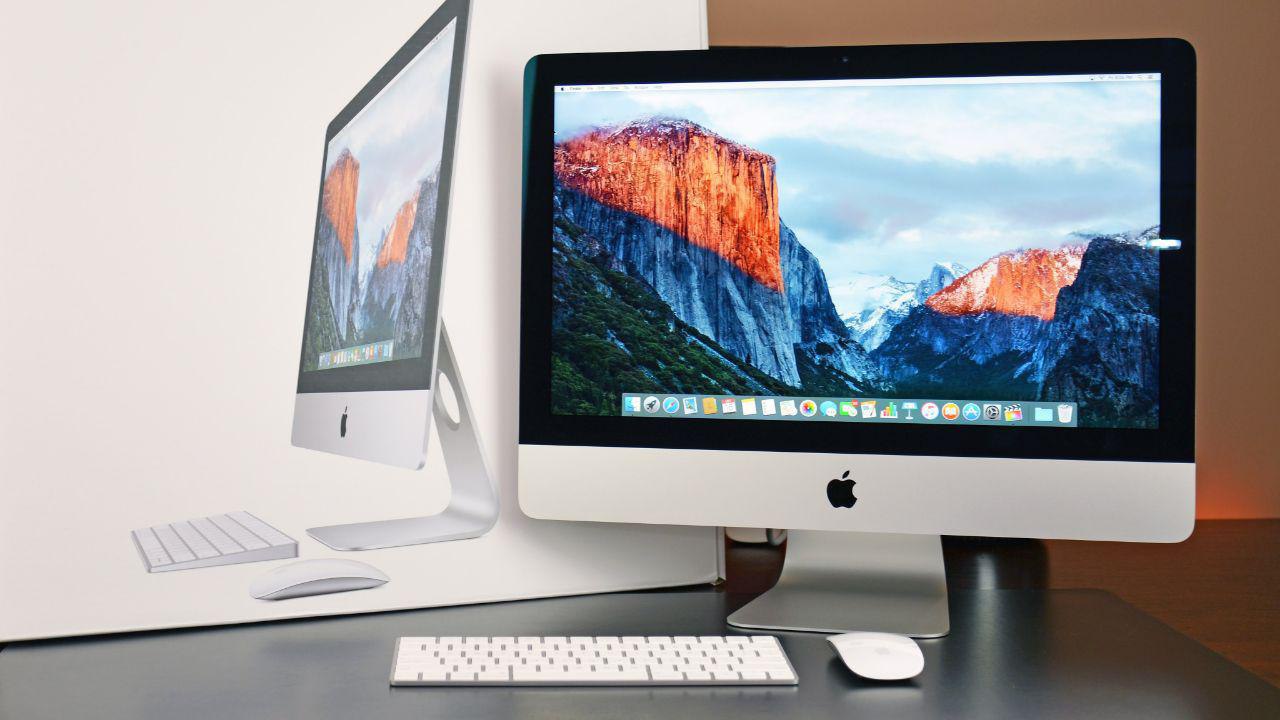  21.5 2015 slim apple imac